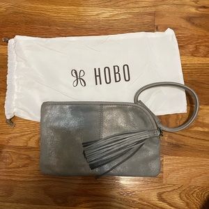 Hobo Tassled Wristlet